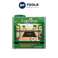 Cuprinol 5380729 UV Guard Decking Oil Walnut 2.5 Litre