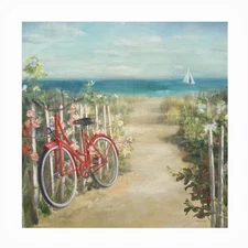 Danhui Nai Summer Ride Crop Bike Outdoor Canvas Wall Art Print Decor 18
