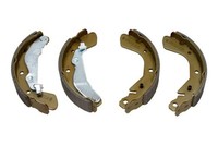 Bremsbackensatz Hinten FüR Chevrolet Daewoo Opel