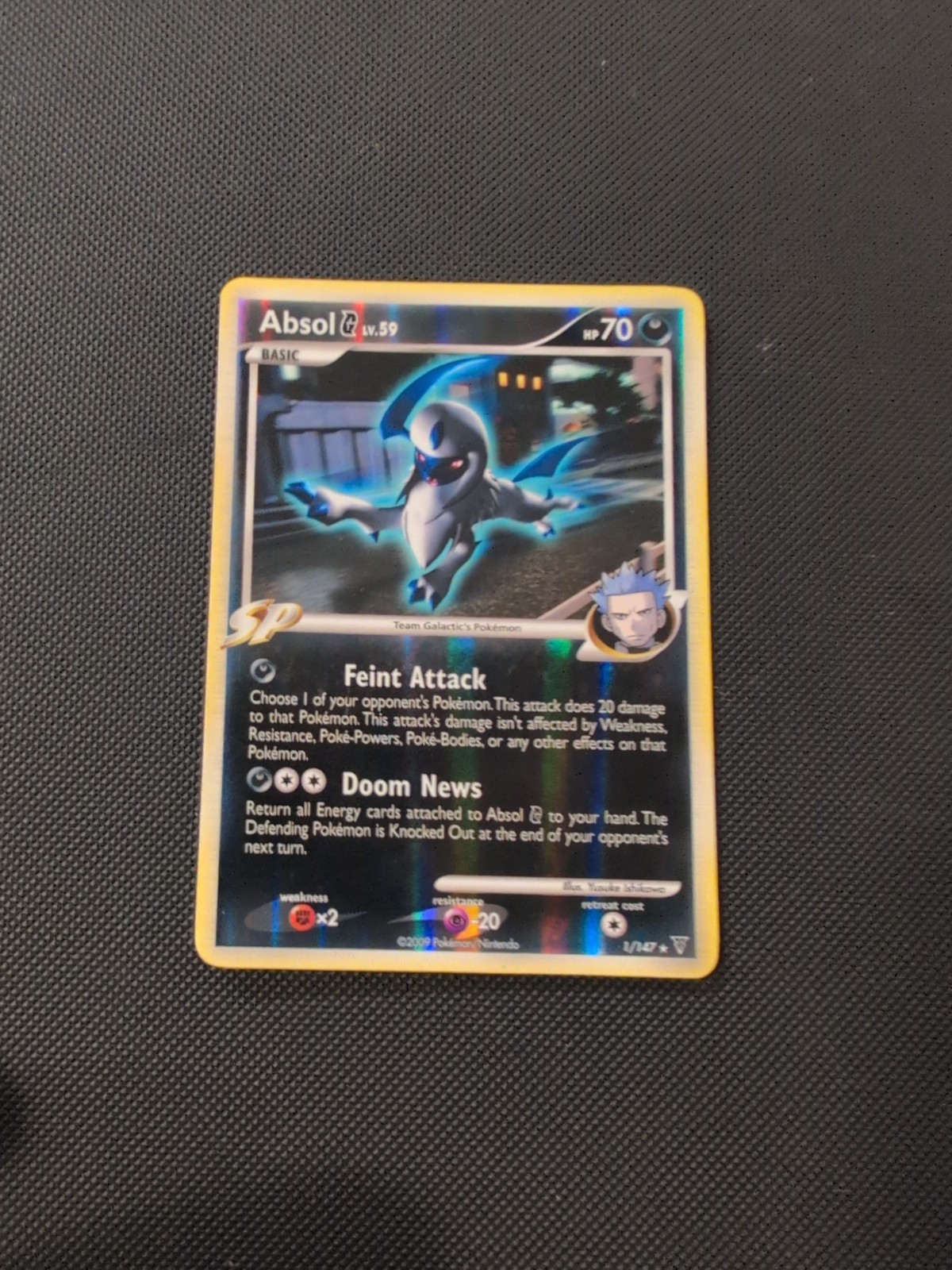 Absol G 1/147 Supreme Victors Reverse Holo