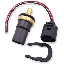 Engine Coolant Temperature Sensor, 2-Pin ECT Water Temp Sensor Compatible