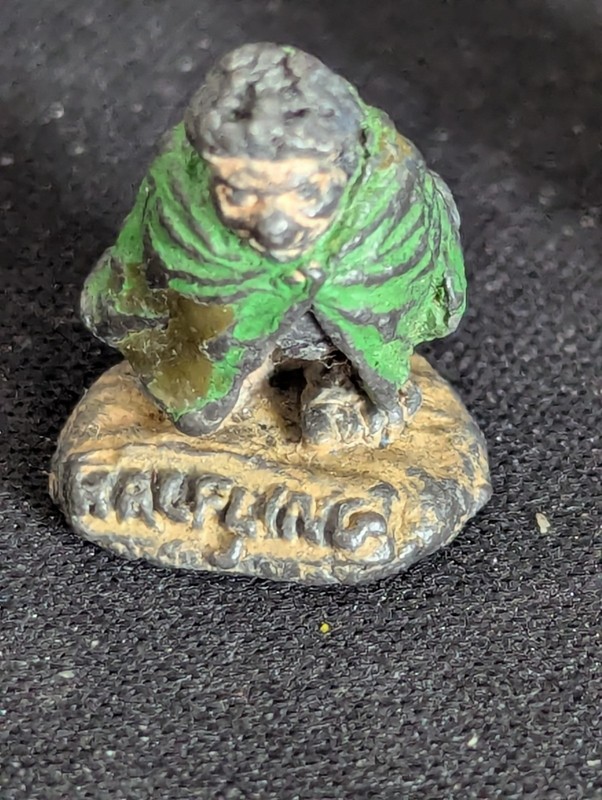 Halfling Citadel Cloak C11 Adventurer Metal Miniature LOTR Frodo Bilbo?