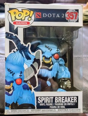 Funko DOTA 2 Spirit Breaker フィギュア 357 Funko Pop! Games Dota 2: Spirit Breaker (Barathrum) #357 Ser 1