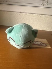 Brand New Nemuneko Cat Ice Flavor Chocolate Mint Plush Toy Round 1 Exclusive