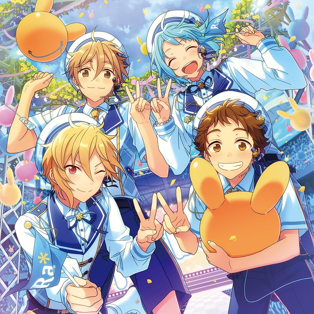 Ra*Bits Ensemble Stars! Album Series Present -Ra*Bits- (CD)