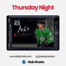 2023 UPPER DECK THE CUP #SB-MH MIRO HEISKANEN THE SHOW BLACK AUTO