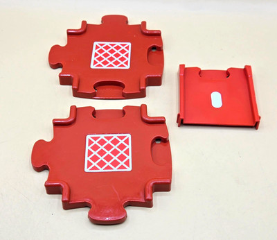 Vtech Go Go Smart Wheel Airport 3 Red 4 Way Track Connector Replacement Parts
