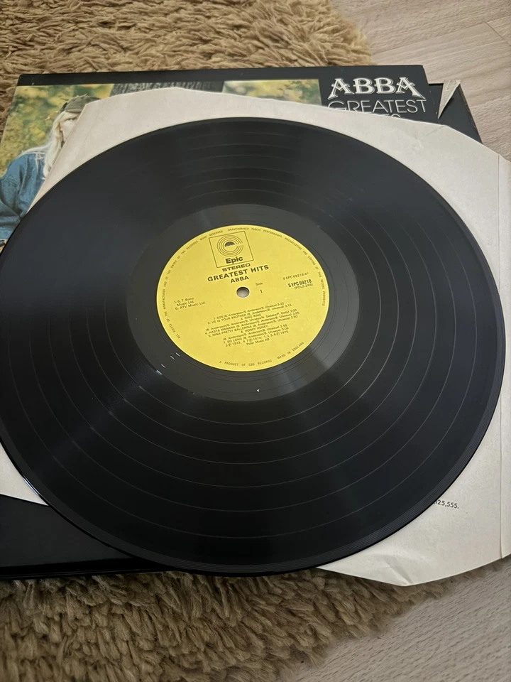 ABBA the best of abba 1972-1981 box set 5-LP + abba greatest hits vinyl album…. - Image 3 of 4