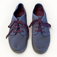 Circa Canvas Skateboard Casual Shoes Men’s 11 Blue & Purple