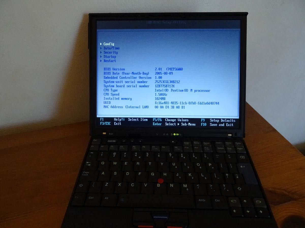 IBM ThinkPad X41 Notebooks/Laptops for Sale | Shop New & Used