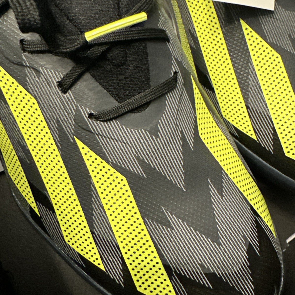 adidas Men's 11 X CRAZYFAST Injection.1 Indoor Soccer Shoes Black