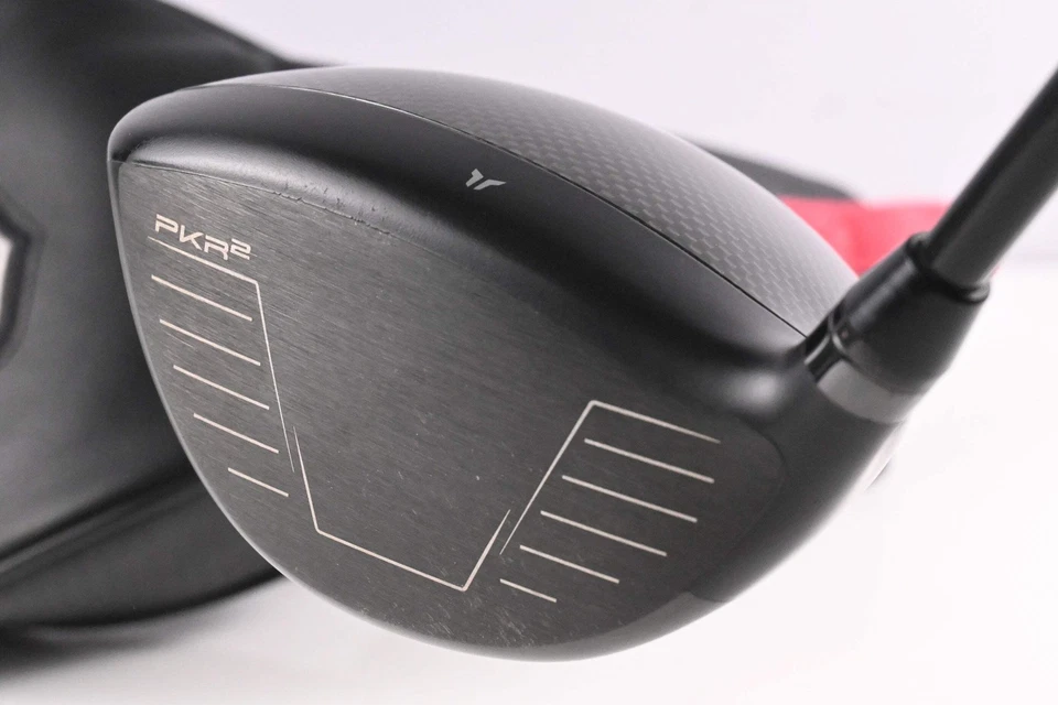 Wilson Dynapower Carbon 2023 Driver / 9 Degree / Regular Flex HZRDUS Smoke Red - Image 4 of 4