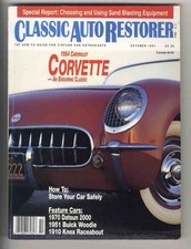 [d2851] 91.10 CLASSIC AUTO RESTORER/1970 Datsun 2000, 1951 Buick Woody, 1910 Kno