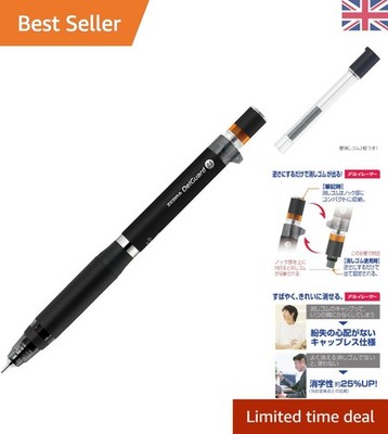 Innovativer Zebra DelGuard 0,5 mm Druckbleistift mit dynamischem Minenschutzsystem