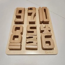 Nobeland Onshine Number Block Puzzle for Kids Official