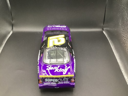 2002 KERRY GAINHARDT #12 SUPERCUTS NASCAR azione pressofusa 1:24 - Foto 4 di 9