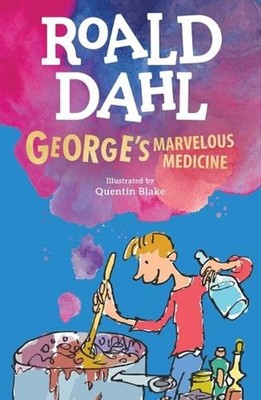 George's Marvelous Medicine by Roald Dahl (English) Paperback Book