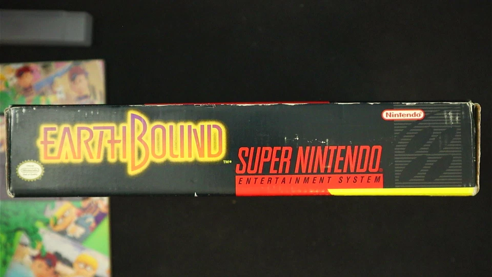 Earthbound (SNES) CIB - Complete In Box - Player's Guide - Scratch N Sniff - Image 2 of 4