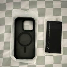 Ringke Black Matte MagSafe Case for iPhone 15 Pro with Screen Protector
