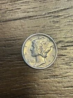 1943S Mercury Dime AU