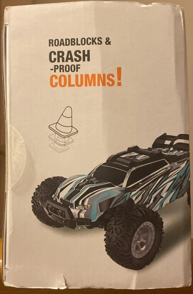 2.4GHZ Micro Warrior 1:32 Scale R/C Car - Image 2 of 4