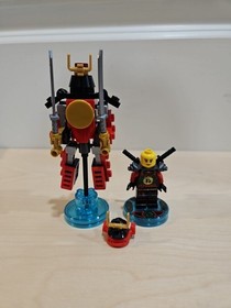 LEGO Dimensions 71232 Chima Eris MISB 71222 Laval 71216 Ninjago Nya Fun Pack Lot