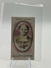 2017 Topps Allen and Ginter Mini #45 Harriet Tubman Abolitionist
