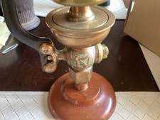 Antique James Morrison Brass Steam Whistle. Locomotive. 12. Canadian. RARE