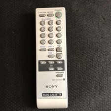 Genuine Sony RMT-CS350A Radio Cassette Remote Control for CFD-S350 CFDS350