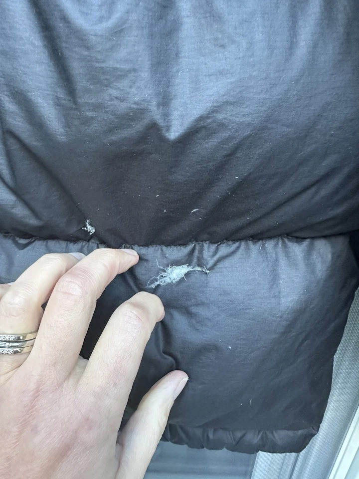 Polo Ralph Lauren производительности с капюшоном пуховик вниз Куртка Пальто размер XL - Изображение 4 из 4