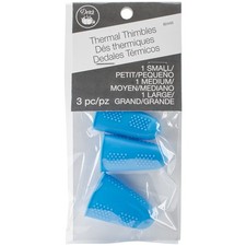 Dritz 82445 Thermal Thimbles-3/Pkg (3Pk) thumbnail