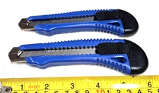 6" SNAP OFF UTILITY KNIVES 2 KNIVES 18MM BLADE