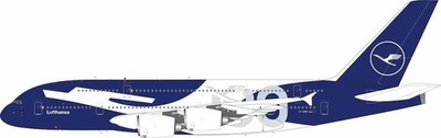 A380 LUFTHANSA ''100. JAHR'' REG: D-AIMH - JFOX JF-A380-001 1/200 - VORBESTELLUNG