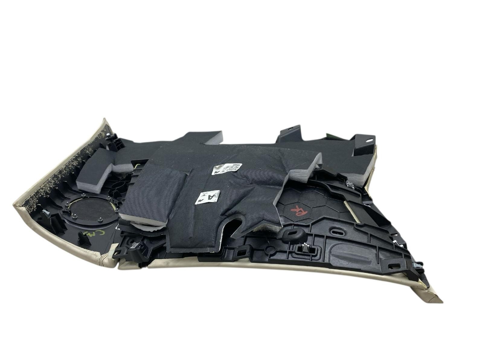 2015 BENTLEY CONTINENTAL RH RIGHT REAR INNER QUARTER TRIM PANEL LINEN OEM