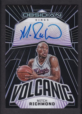 #ad 2022 23 MITCH RICHMOND 37 49 AUTO PANINI OBSIDIAN VOLCANIC AUTOGRAPHS $14.99