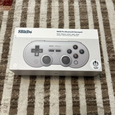 8BitDo SN30 Pro Bluetooth Controller for Nintendo Switch, Android, Apple, Steam