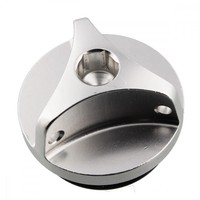 ÖLeinfüLlschraube M20X2.5Mm Alu Silber FüR Yamaha DT 125 RN 80 Km/H 1999-2003