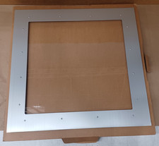 Lian Li 75 Silver Aluminum Left Side Window Panel