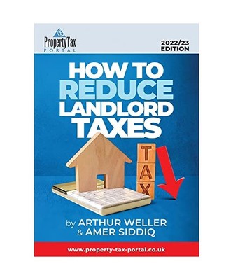 How to Reduce Landlord Taxes 2022-23, Weller, Arthur; Siddiq, Amer