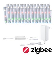 Maxled 22W LED Smart Home Zigbee Basisset Rgbw Strip Dimmbar Paulmann 78867