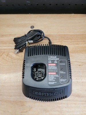 CRAFTSMAN OEM GENUINE FAST 1 HOUR BATTERY CHARGER 1425301 7.2v- 24v