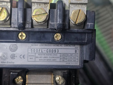 ALLEN BRADLEY 500-COD930 CONTACTOR SIZE 2 SER. 1 500COD930 NOS USA Seller