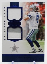2017 Panini Plates & Patches Gridiron Gear Tony Romo GG-15 16/25 Patch