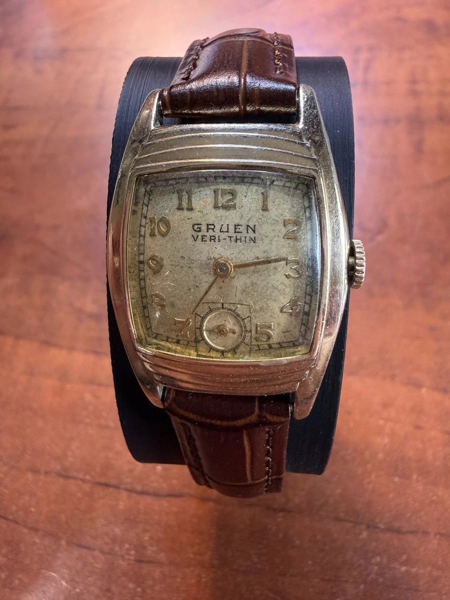 25+ Gruen 1940-1949 Year Manufactured Wristwatches for sale
