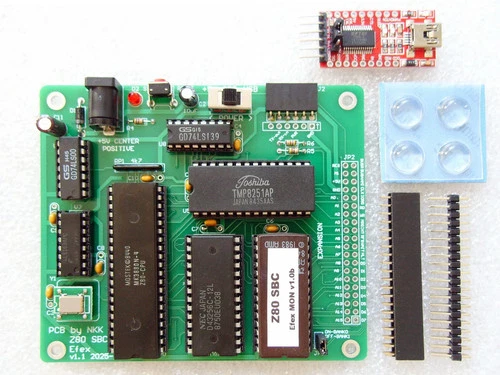 Efex Z80 Single Board Computer, Efex Z80 SBC; Assembled and Tested System, #1