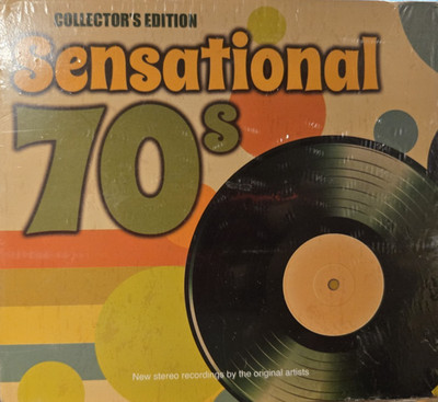 Sensational 70 s : Collectors Edition 3 Disc Set - Audio CD Sealed