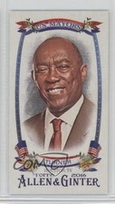 2016 Topps Allen & Ginter US Mayors Minis Sylvester Turner #USM-2 c7z