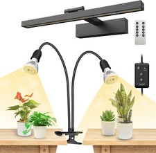 Sansi Led Grow Light For Indoor Plants 300w Clip 350w Wall Mount Timer 4812