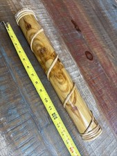 Wood Bamboo Rain Maker Stick Shaker 16  Musical Instrument Earth Natural Sounds