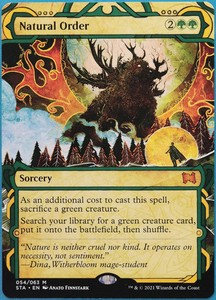 Natural Order 054/063 Strixhaven: Mystical Archive